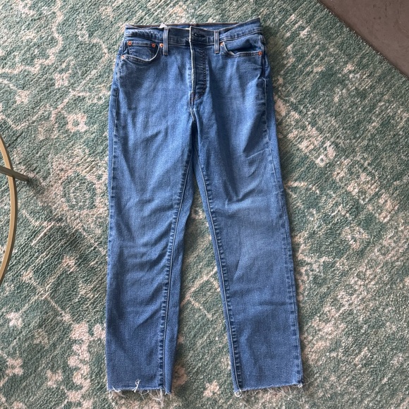 Levi’s Wedgie Straight jeans - Picture 2 of 8
